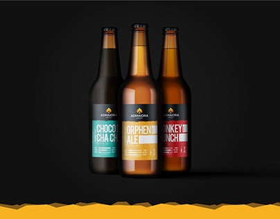 Admaiora Brewery - Branding