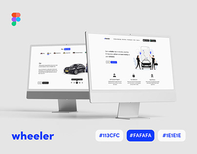 Official - Wheeler Landing Page