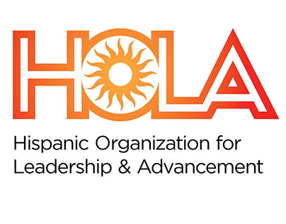 HOLA Logo Design