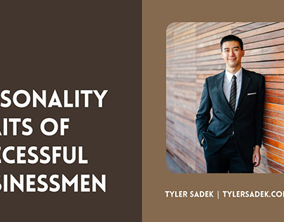 Successful Businessmen | Tyler Sadek