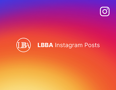Postagens Instagram LBBA