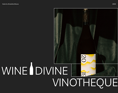 Vinotheque Website