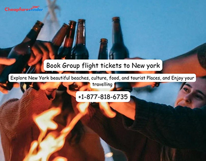 How can I book Group travel tickets to New york?