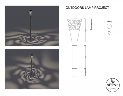 Outdoors lamp design