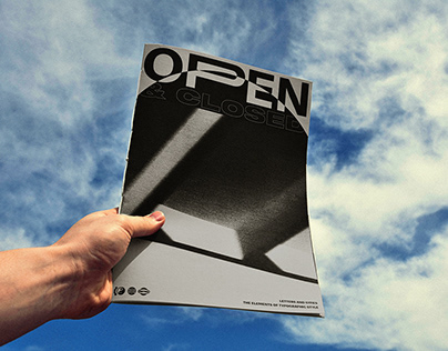 Open & Closed Zine + AR Cover