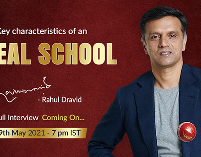 Rahul Dravid Interview YouTube Thumbnail