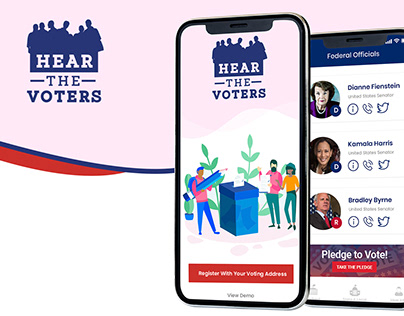 Hear The Voters App