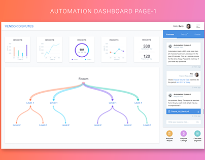 Automation Tool Dashboard