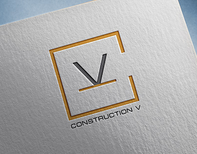 Logo design Construction V