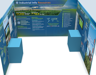 Trade Show Booth Graphic for Fenasucro in Brazil