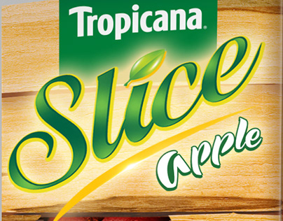 Tropicana Slice Packaging Design