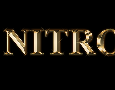 Nitro Gold Typo