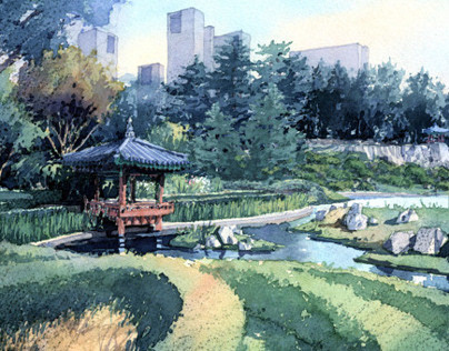KPF / Landscape Design: NSC Central Park I