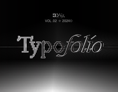 Project thumbnail - TYPOFOLIO VOL.02 2024©