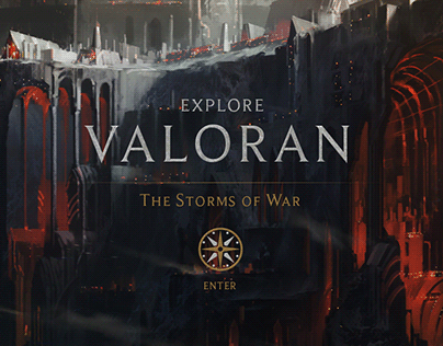 Valoran Map