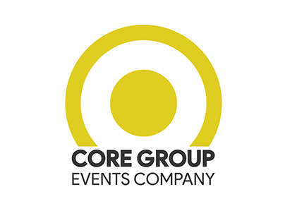 Core Group Events Company Branding