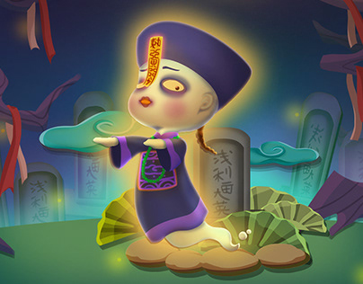 HUNGRY GHOST - MOBILE GAME