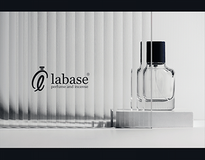 labase perfume logo design