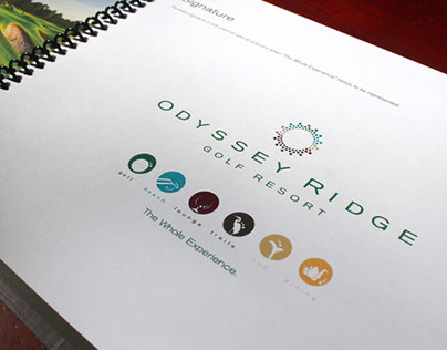 Odyssey Ridge Golf Resort - Identity System