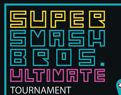 Super Smash Bros Ultimate Tournament Flyer