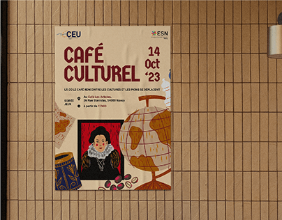 Café Culturel: Celebrating International Diversity