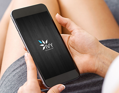IVY Booking App- UI/UX Design