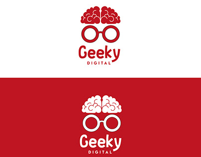 Geeky Digital Logo