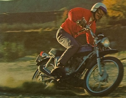 1971 Honda Motorcycles