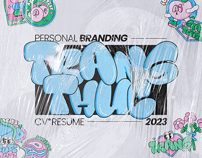 Personal Branding - CV/Resume 2023