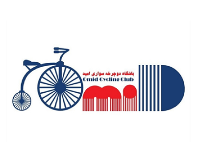 Logo design of Omid Cycling Club