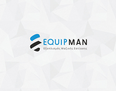 EQUIPMAN - Brand Design