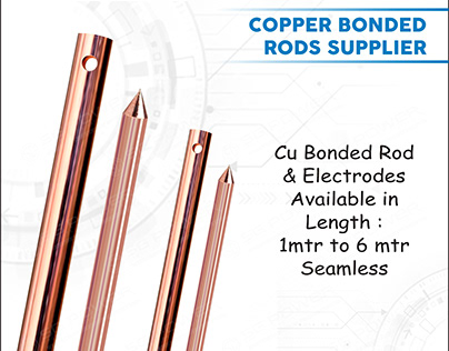 UL listed copper bonded rod