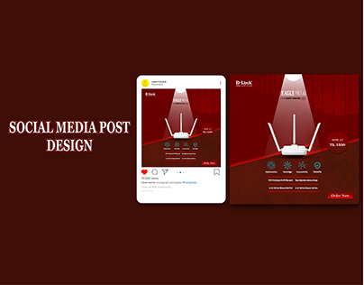 Social Media Post Design