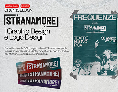 Stranamore | graphic design