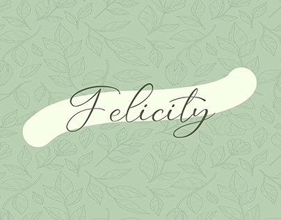 Felicity- Packaging Project