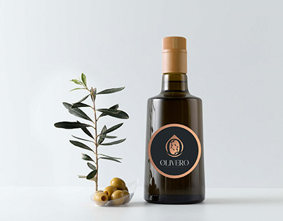Logo Design for a Olive Oil Company