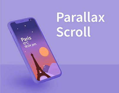 Parallax Scroll