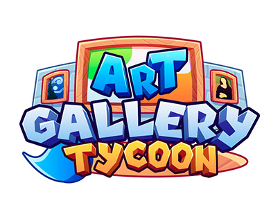 Logo Animation | Art Galley Tycoon