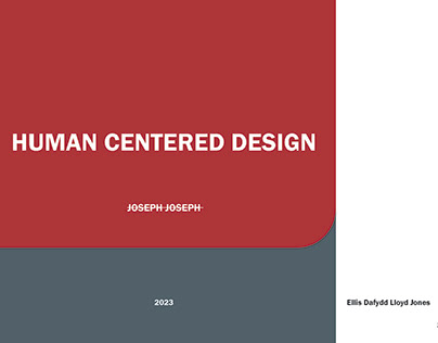 Human Centred Design - Kitchen