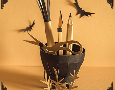 Paperwitch | Paper art