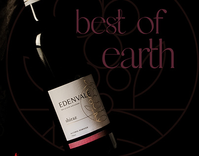 Edenvale Non-Alcoholic Wine Poster