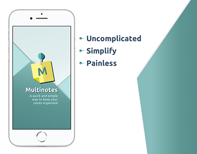 Multinotes - Simple Note-Taking App