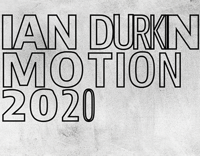 Ian Durkin Motion Reel 2020