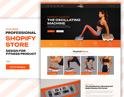 Project thumbnail - Design For Fitness Product