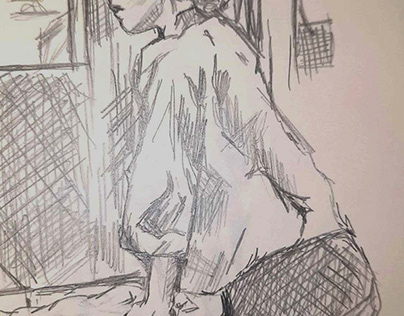 Toulouse Lautrec Reinterpretation