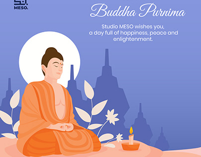 Happy Buddha Purnima: Studio Meso