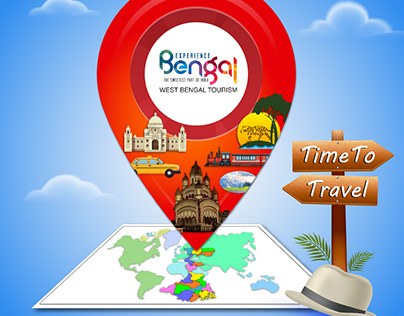 West Bengal Tourism Poster
