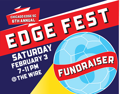 CESC Edge Fest Poster