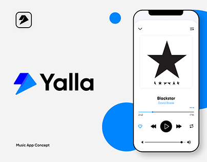 Yalla - Music App UI/UX