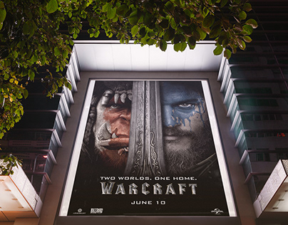 Project thumbnail - WARCRAFT - Movie Poster